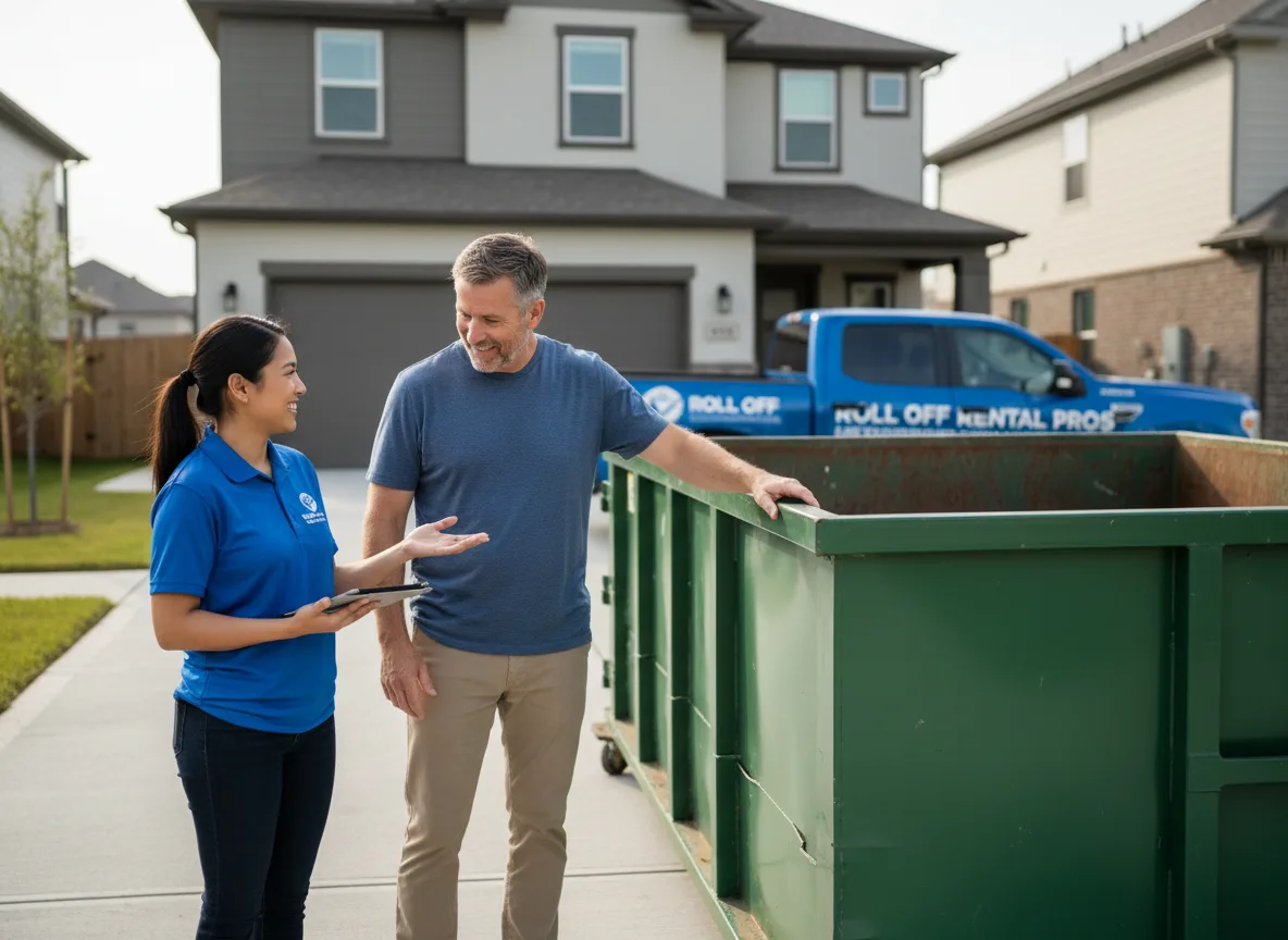 Roll Off Dumpster Rental Bartlett, IL FAQs